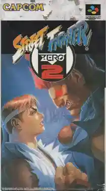 Street Fighter Zero 2 (Japan)